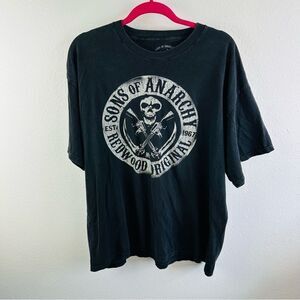 Sons‎ Of Anarchy Graphic Tee Men’s Size 2X